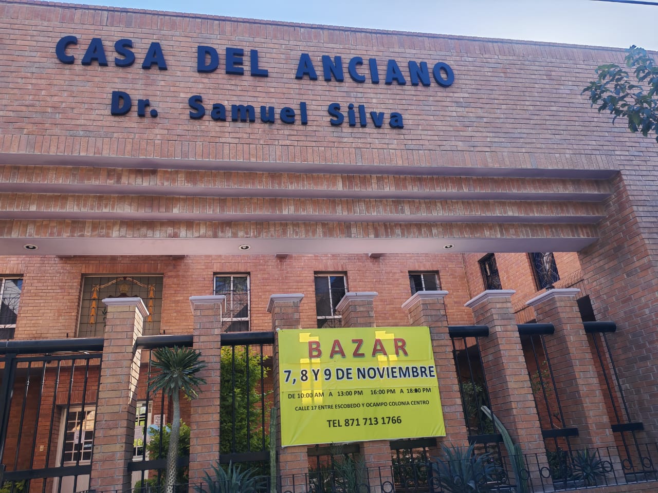 Visita a casa del anciano